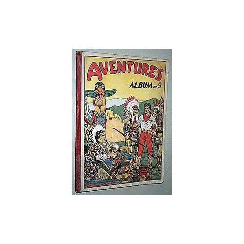 Aventures Album N° 9, Du N°15 Au N°31