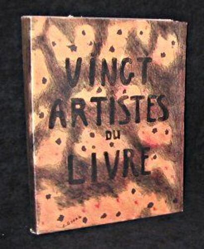 Vingt Artistes Du Livre