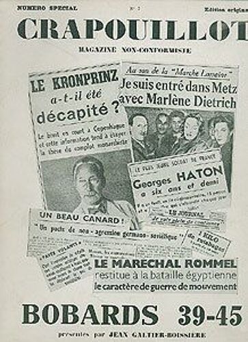 Le Crapouillot : Bobards 39-45