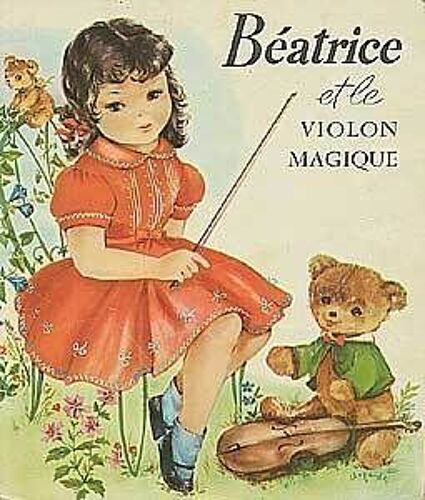 Béatrice Et Le Violon Magique