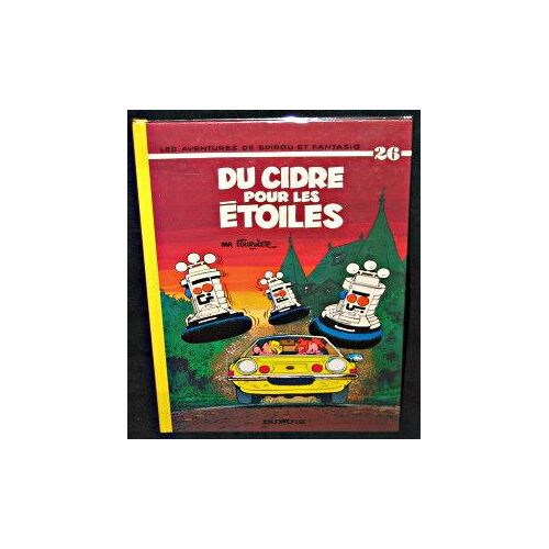 Les Aventures De Spirou Et Fantasio, Du Cidre Pour Les Étoiles