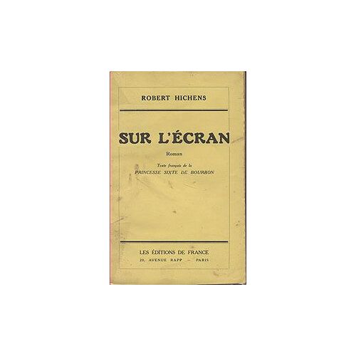 Sur L'écran