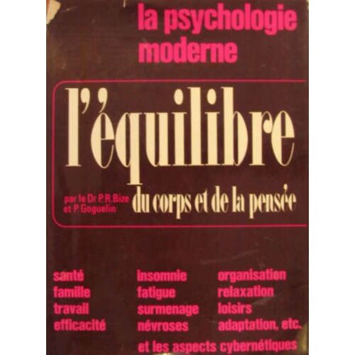 L'équilibre Du Corps Et De La Pensée