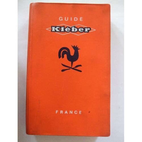 Guide Kleber France 1972