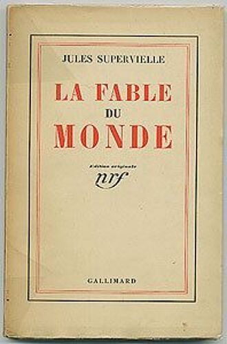 La Fable Du Monde