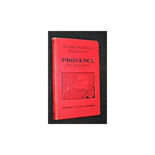 Provence Bas-Languedoc 1931-1932