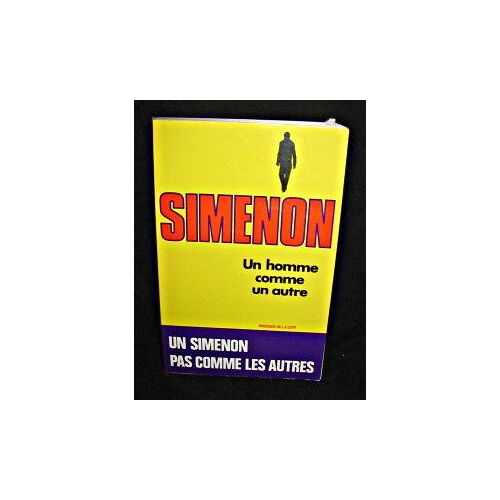 Un Homme Comme Un Autre