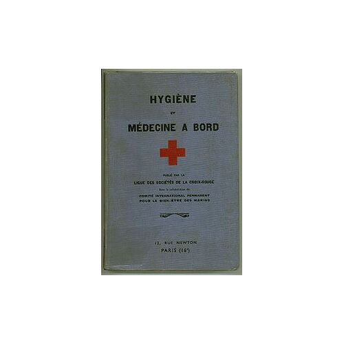 Hygiène De La Médecine À Bord