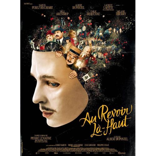 Au Revoir Là-Haut - Véritable Affiche De Cinéma Roulée - Format 120x160 Cm - De & Avec Albert Dupontel Avec Nahuel Perez Biscayart, Laurent Lafitte, Niels Arestrup, Emilie Dequenne - 2017
