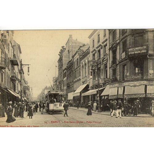 Nancy - Rue Saint Dizier