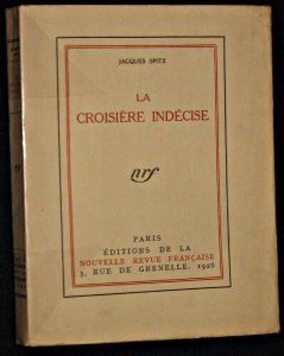 La Croisière Indécise