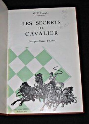 Les Secrets Du Cavalier Les Problèmes D'euler