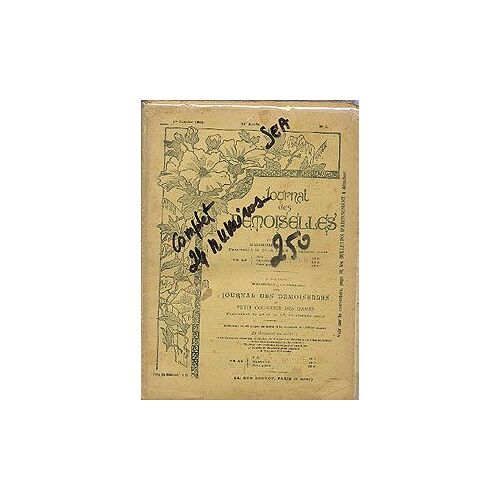 Journal Des Demoiselles 1903