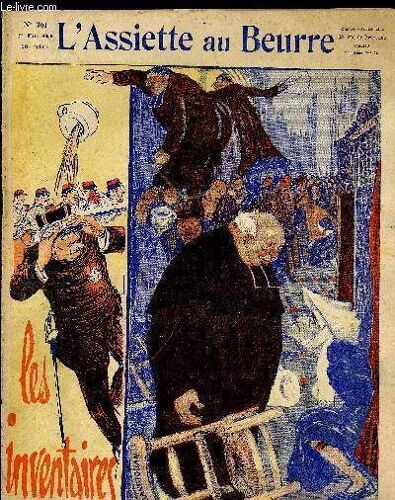 L'assiette Au Beurre N°261, Les Inventaires