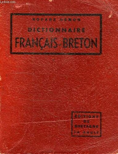 Dictionnaire Francais-Breton