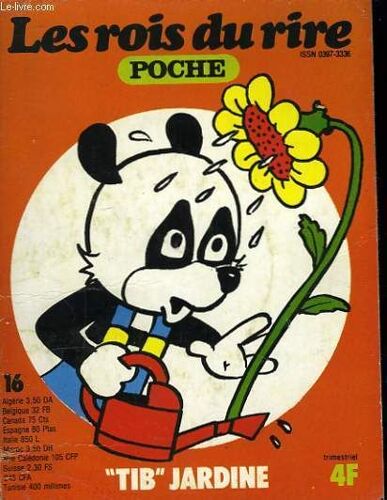 Les Rois Du Rire Poche N°16 : Tib Jardine