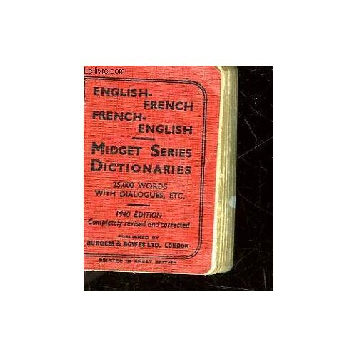 English-French - French-English
