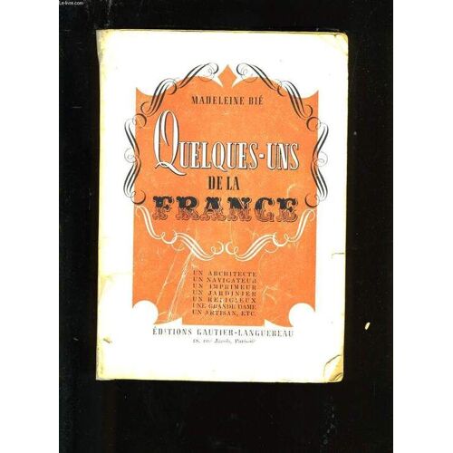 Quelques - Uns De La France