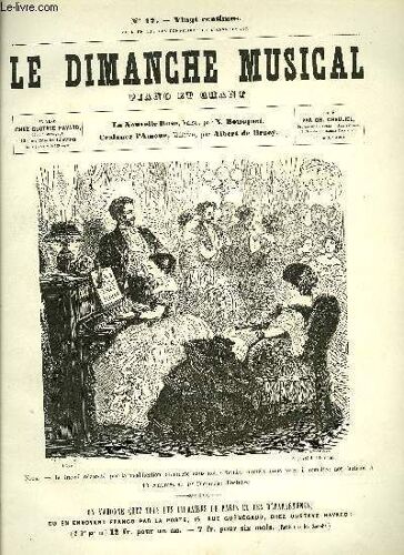 Le Dimanche Musical N°17