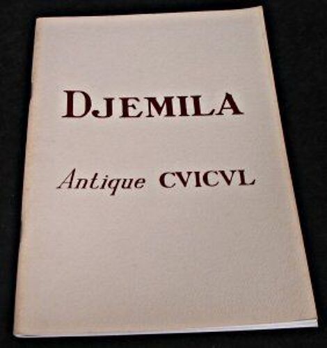 Djemila-Antique Cuicul