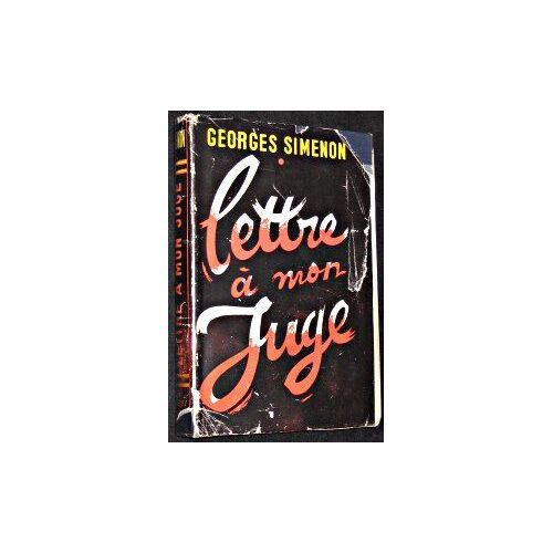 Lettre À Mon Juge
