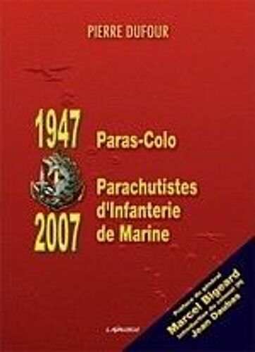 Paras-Colo Parachutiste D'infanterie De Marine