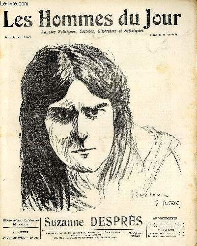 Les Hommes Du Jour N° 263. Suzanne Despres.