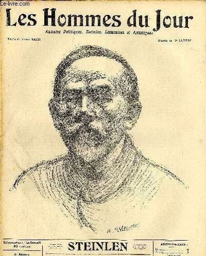 Les Hommes Du Jour N° 211. Steinlen.