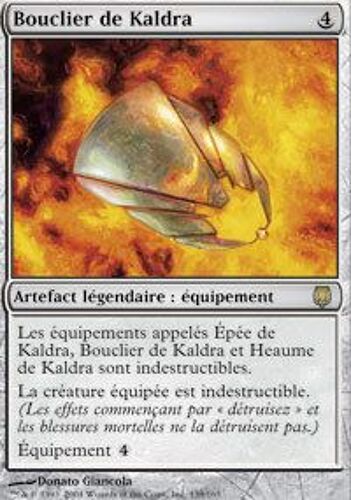 Bouclier De Kaldra - Sombracier Vf