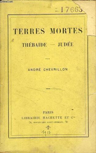 Terres Mortes, Thebaide, Judee