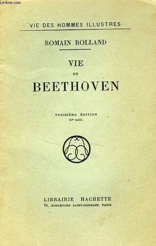 Vie De Beethoven
