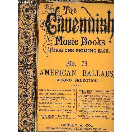 The Cavenwish Music Books N°76