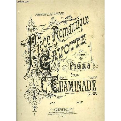 Piece Romantique Et Gavotte
