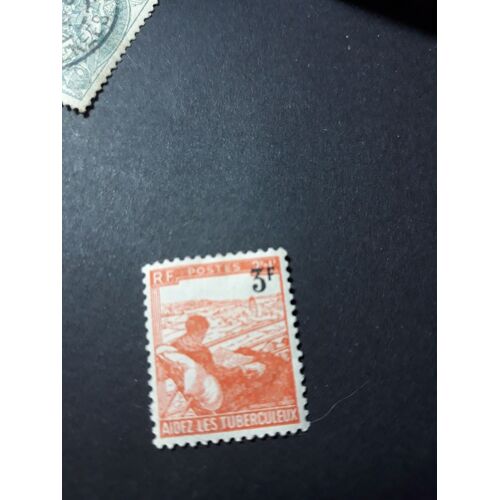 Timbre France Aidez Les Tuberculeux Tp16