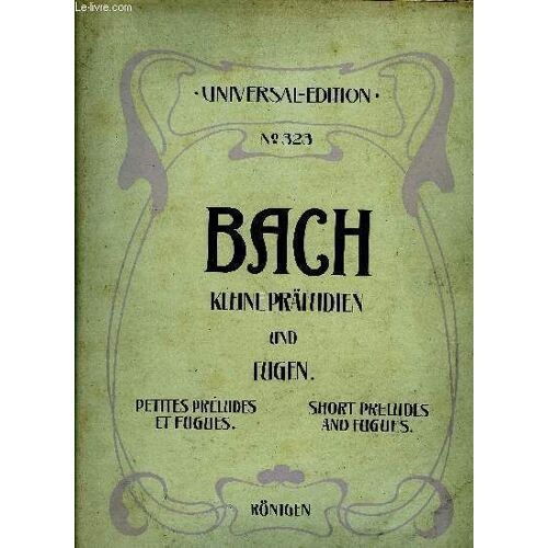 Kleine Praludien Und Fugen (Petits Preludes Et Fugues - Short Preludes And Fugues)
