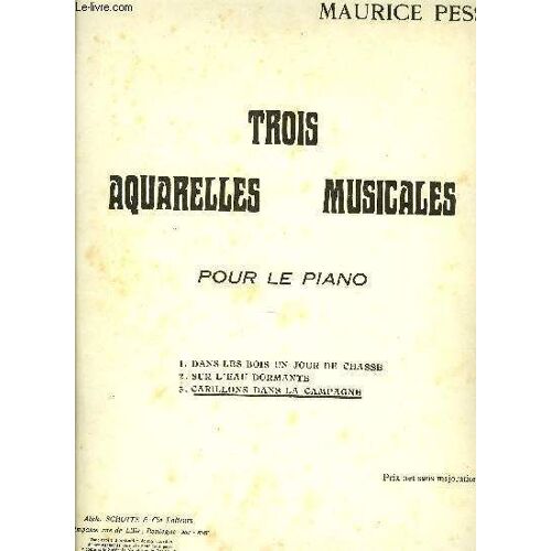 Trois Aquarelles Musicales