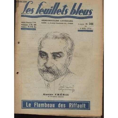 Le Flambeau Des Riffault Suivi De La Chatte Par Colette