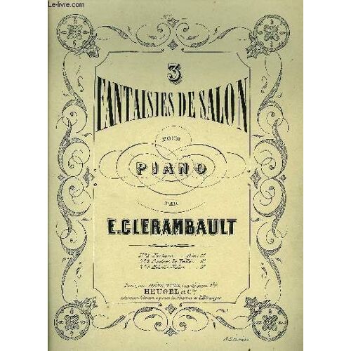 3 Fantaisies De Salon