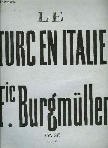 Le Turc En Italie