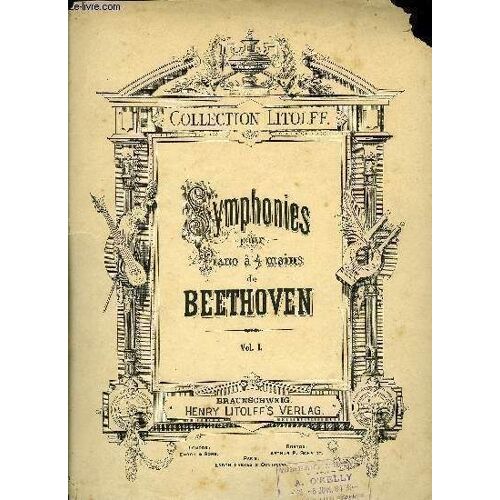 Symphonies Pour Piano A Quatre Mains Volume I