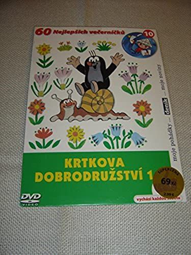 Krtkova Dobrodruzstvi 1 / The Adventures Of Krtek The Mole 1 / Czech Audio Only [European Dvd Region 0 Pal]