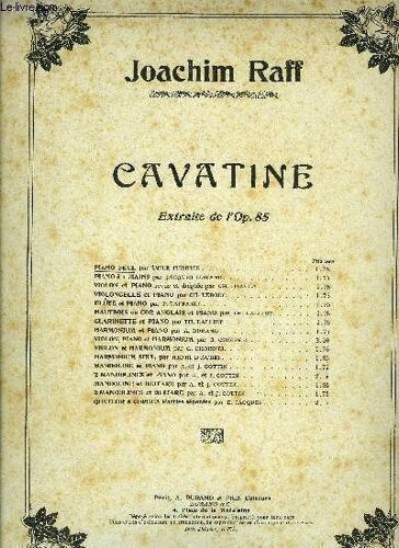 Cavatine