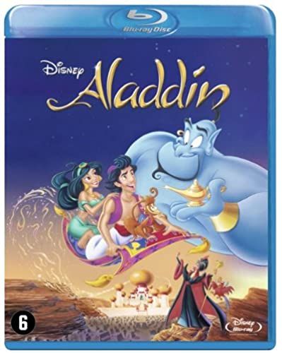 Aladdin [Blu-Ray] [Import Anglais]