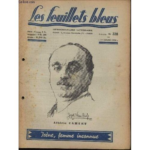 Irène, Femme Inconnue Suivi De Thérèse Desqueyroux Par Francois Mauriac