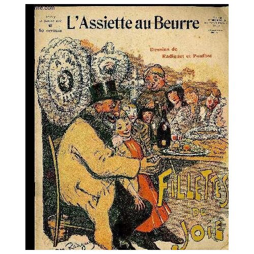L'assiette Au Beurre N°354, Fillettes De Joie.