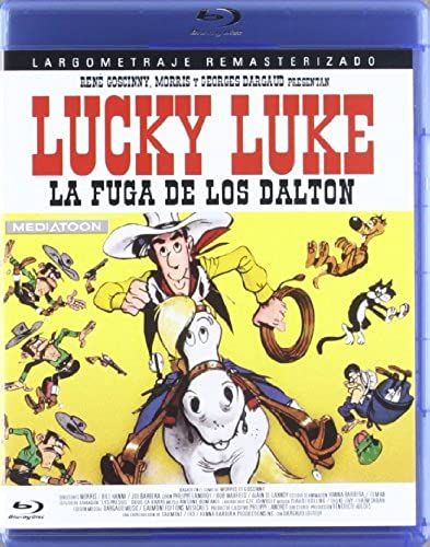 Lucky Luke: La Fuga De Los Dalton (Les Dalton En Cavale)