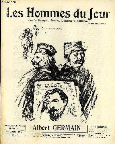 Les Hommes Du Jour N° 311. Albert Germain.
