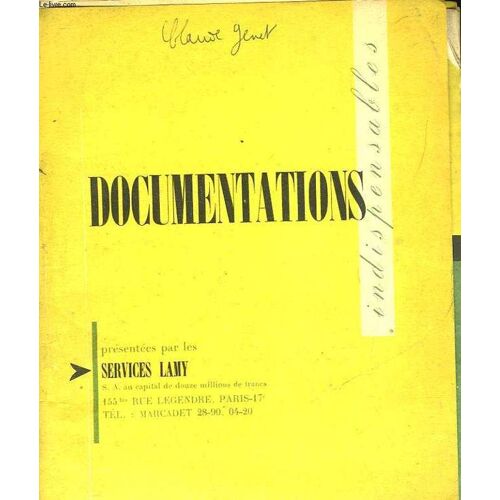 Documentations Indispensables