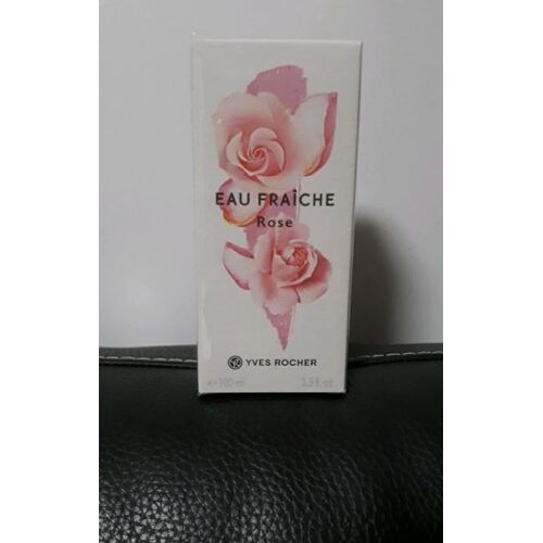 Yves Rocher Eau Fraîche Rose Eau De Toilette Vaporisateur 