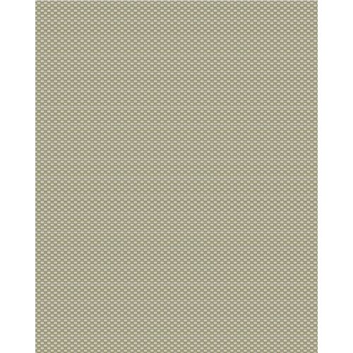 Papier peint ton-sur ton Profhome BA220083-DI papier peint intissé gaufré à chaud gaufré ton-sur-ton et des accents métalliques olive argent 5,33 m2
